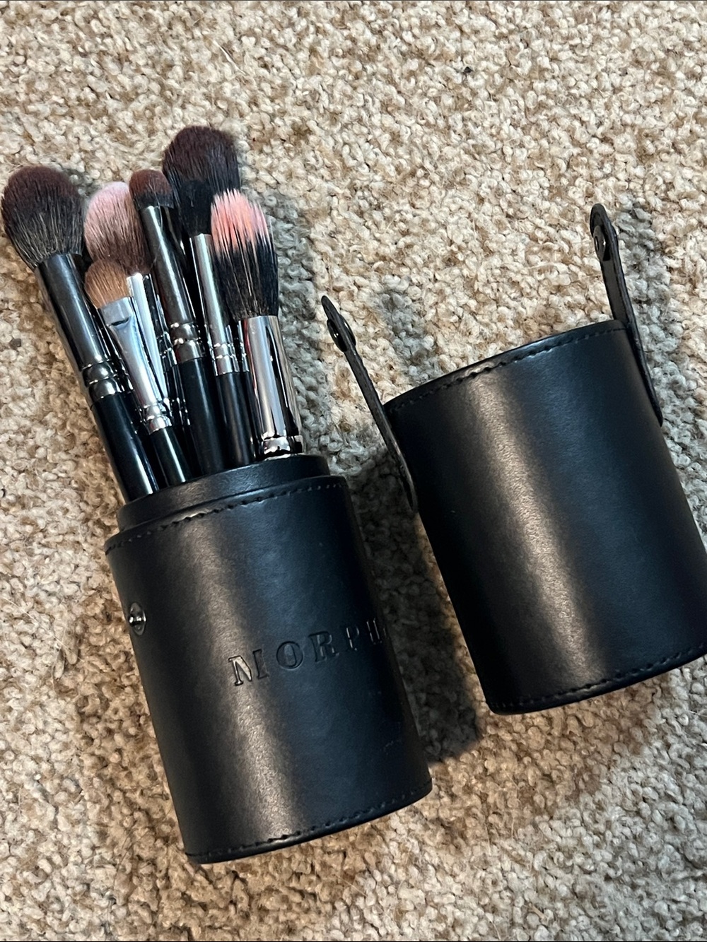 ♥️ MORPHE HUGE Lot 8 Eyeshadow/Face M166 M330 E15 M427 M536 E9 E48 Brushes L👀K